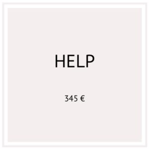 Price for the HELP service to get married in Denmark with the wedding planner agency Marriage Denmark: € 345 including VAT, excluding the application fee the to Danish Agency of Family Law