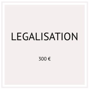 Price for the Legalisation service to get married in Denmark with the wedding planner agency Marriage Denmark: €300 including VAT, excluding the application fee the to Danish Agency of Family Law