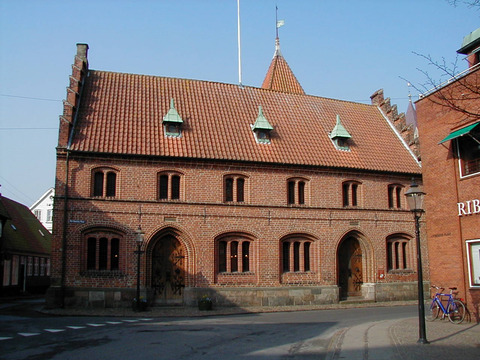 Ribe Old City Hall - Get Married in Denmark in a Historical City